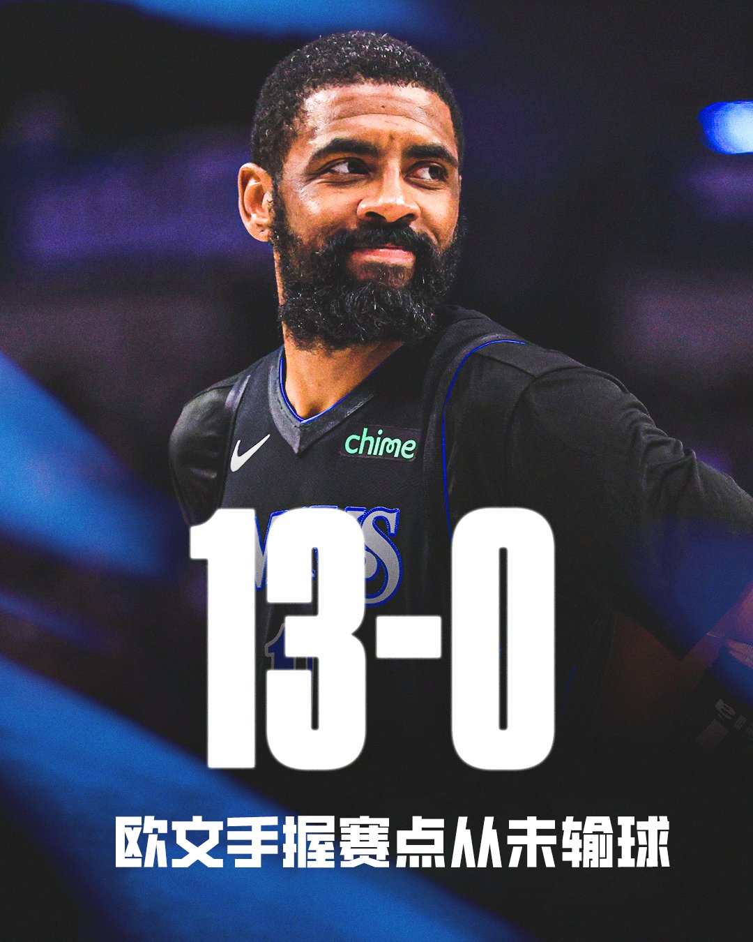 神仙从不打烊！欧文下半场苏醒爆砍28分手握赛点13-0！