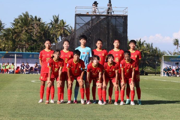 U-17女足3:0战胜澳大利亚队，取得U-17女足亚洲杯开门红